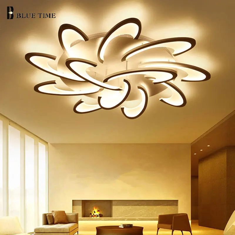 Modern Acrylic Design Ceiling Lights Bedroom Living Room Ceiling Lamp LED Home Lighting ceiling light 110V 220V lanterns