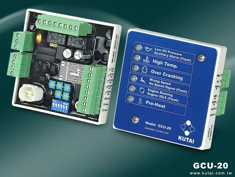 

original KUTAI GCU-20 Generator Control Unit