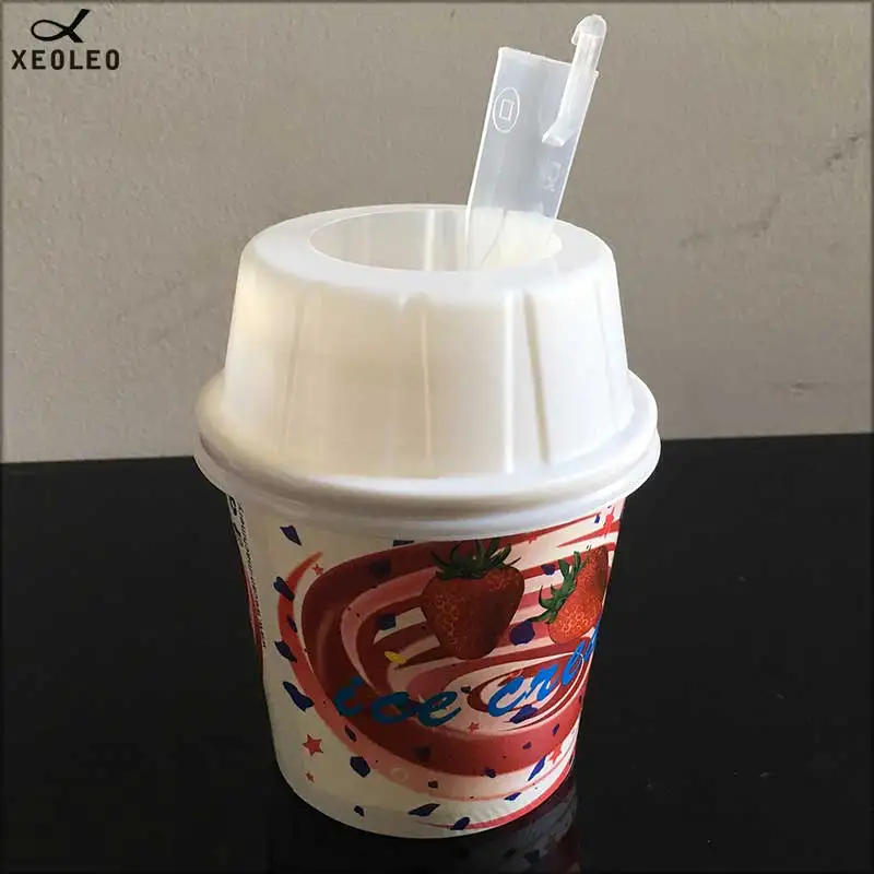 XEOLEO крышка чашки для мороженого MC Flurry крышка чашки 1000 шт