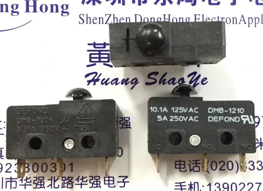 Micro Switch Limit for Foot Switch