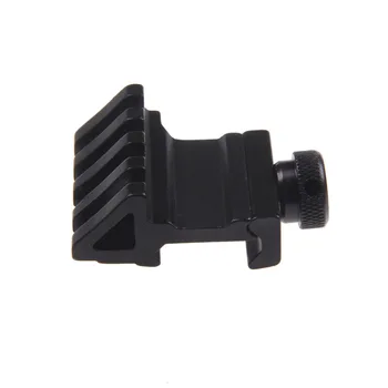 

Funpowerland free shipping High quality 45 DEGREE PICATINNY RAIL OFFSET SIDE RAIL MOUNTS