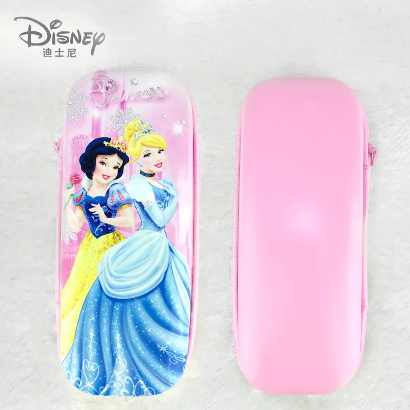 Frozen princess elsa anna cartoon case pencil stationery box cartoon pencil bag girl Large-capacity children's pencil bag - Цвет: 3