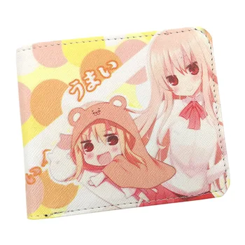 

Himouto Umaru-chan Anime Women's Short Wallet Doma Umaru Cartoon Purse
