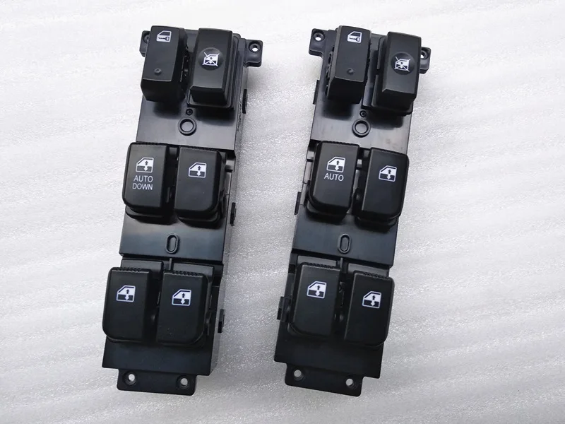 For hyundai santafe Left front lifter switch, glass lifter button, control switch, main switch 935702B730 935702B000 935702B700