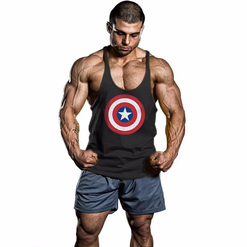 Tyson Stringer Vest Mens Gym Fashion Bodybuilding Training Top