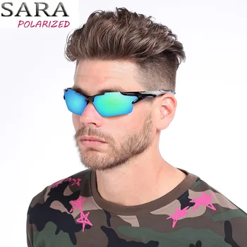 

SARA Outdoor Polarized Sunglasses Men Sports Sunglasses Women Goggle UV400