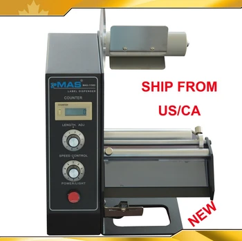 

110V Micro-computer Automatic Label Dispenser Machine Cutter Electronic 151001