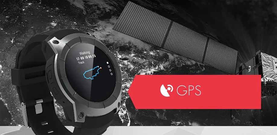 Оригинальные спортивные часы Makibes G05, gps, 1,3 дюймов, цветной экран, Смарт-часы, мульти-спортивные умные часы, Bluetooth 4,0, встроенный gps MTK2503