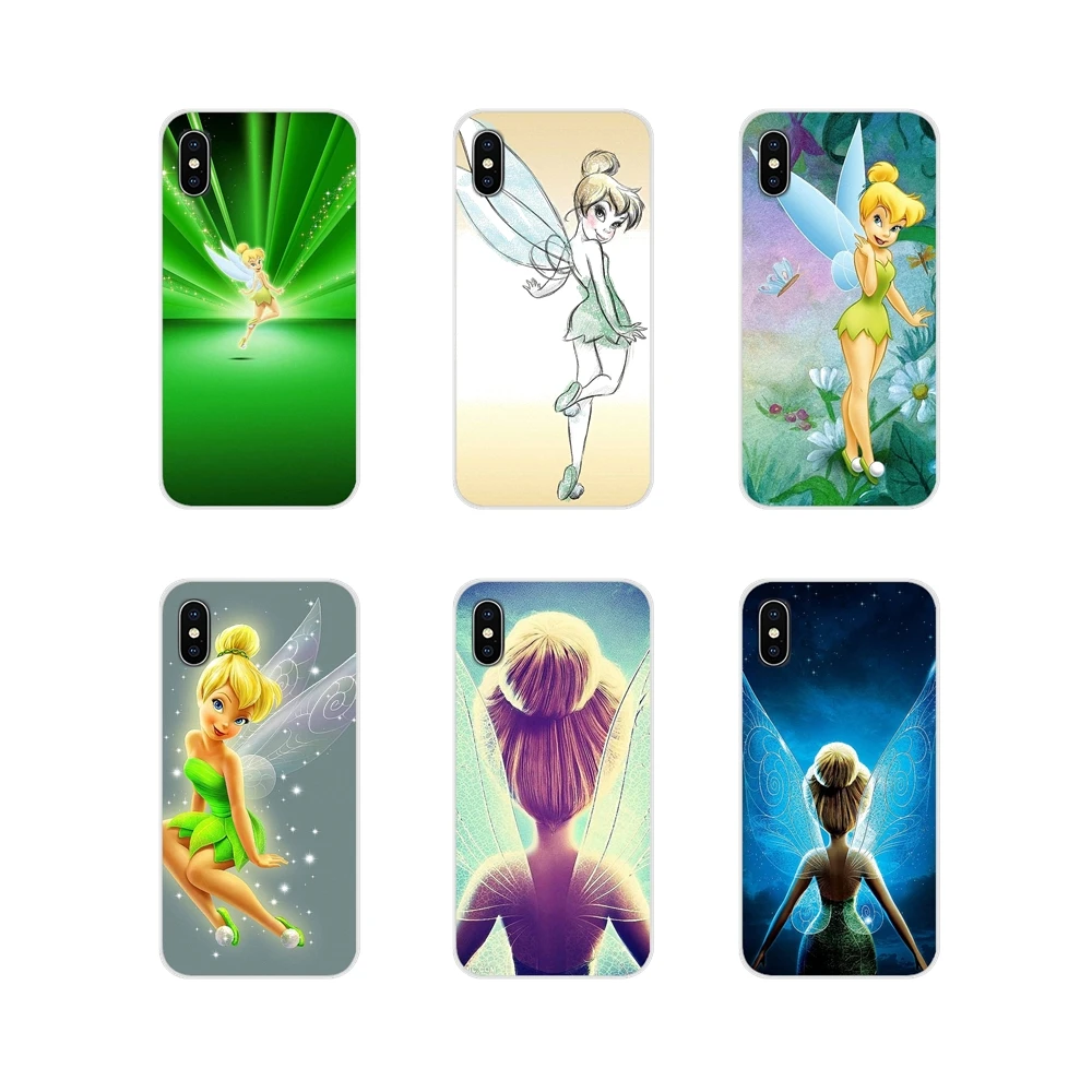 Чехол для мобильного телефона Huawei Nova 2 3 2i 3i Y6 Y7 Y9 Prime Pro GR3 GR5 2017 2018 2019 Y5II Y6II Tinkerbell little
