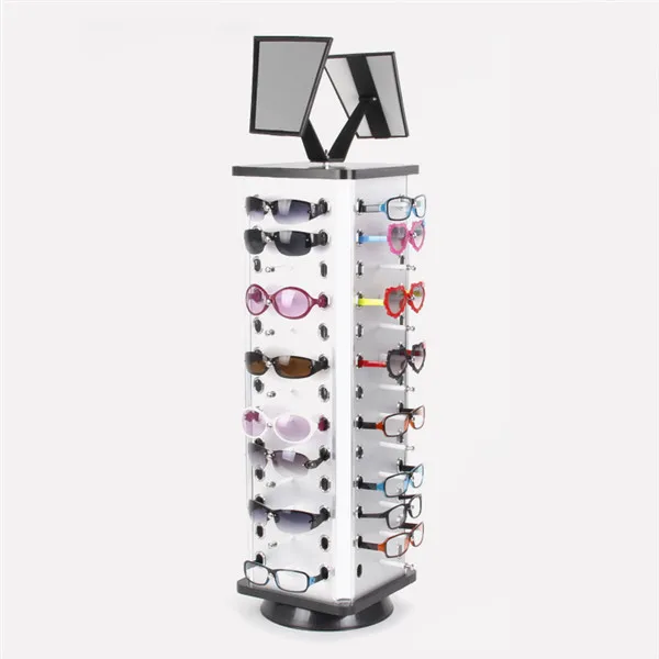 Rotating sunglass display stand Clearance