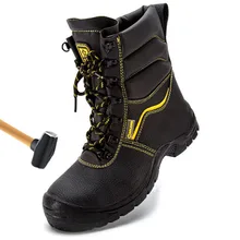 Зимние ботинки «милитари», мужские Модные армейские сапоги, мужские тактические армейские ботинки-дезерты с высоким берцем, мужские уличные рабочие ботинки