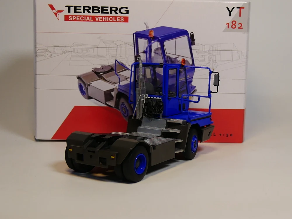 Масштаб 1:50 модель TERBERG специальные автомобили YT 182 литой грузовик|Наземный