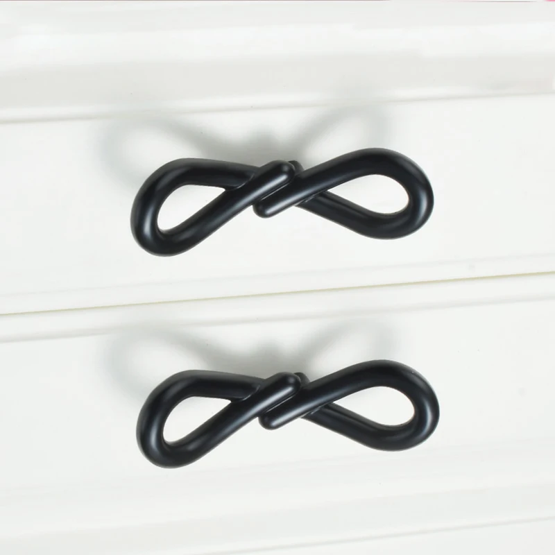 أسود القوس مقابض وأُكر مجلس الوزراء باب خزانة ملابس مقابض للأثاث المطبخ مقابض الأطفال غرفة أسود القوس مقابض وأُكر مجلس الوزراء باب خزانة ملابس مقابض للأثاث المطبخ مقابض الأطفال غرفة