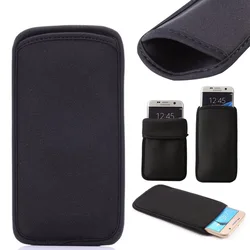 На Алиэкспресс купить чехол для смартфона elastic soft flexible neoprene protective case bag protect sleeve pouch case for blackview bv5500 max1