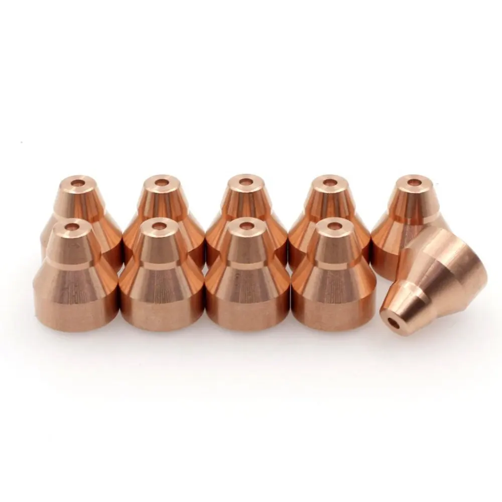 Nozzle Tip 130A 1.4mm 0.055'' 11.828.203.414 for KJELLBERG Plasma Cutting Torch Replacement Parts 10pcs torch parts for cut55 non hf cutting torch pt60