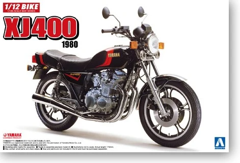 1/12 модель мотоцикла в сборе Yamaha XJ 400 05333