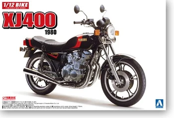 

1/12 Motorcycle Assembly Model Yamaha XJ 400 05333
