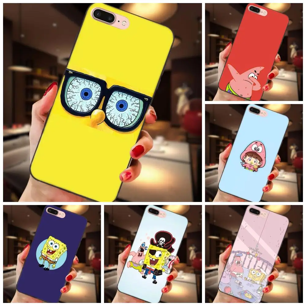 

Skin Thin For Huawei Honor 5A 6A 6C 7A 7C 7X 8A 8C 8X 9 10 P8 P9 P10 P20 P30 Mini Lite Plus Hot Patrick Queen Spongebob Stars