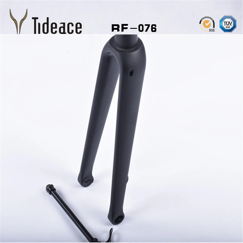 Велосипедная вилка Superlight 700C из углеродного волокна с дисковым ...