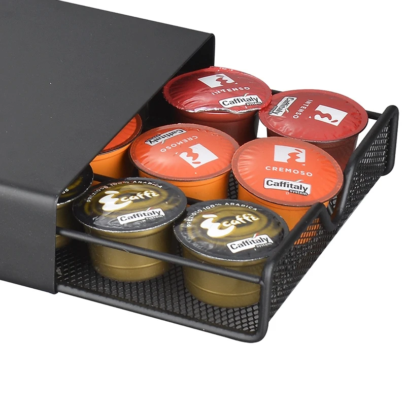 Durable Coffee Stand Rack Drawers Capsule Organizer Coffee Capsule Holder Dolce Gusto/Lavazza/Nespresso Coffee Capsules Shelve Durable Coffee Stand Rack Drawers Capsule Organizer Coffee Capsule Holder Dolce Gusto/Lavazza/Nespresso Coffee Capsules Shelve
