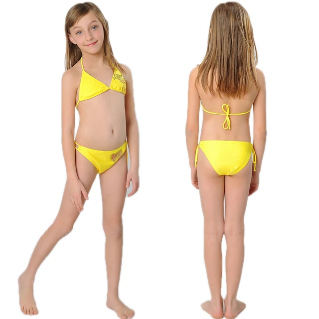 kids in little bikini  