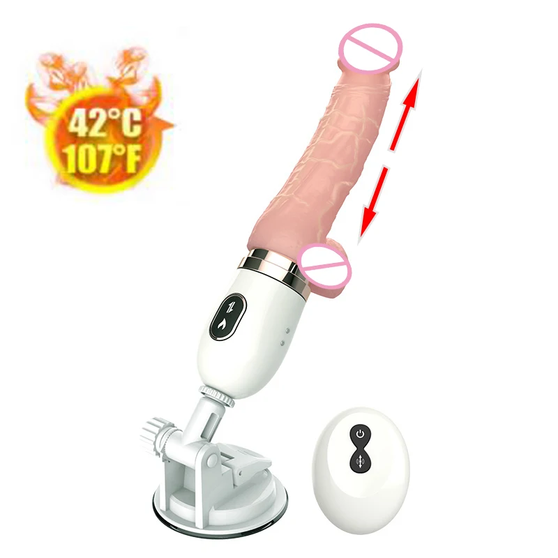 Automatic Telescopic Swing Heating Penis Vibrator Female Masturbation Wireless Remote Realistic Big Dildo Vibrator Adult Toys Automatic Telescopic Swing Heating Penis Vibrator Female Masturbation Wireless Remote Realistic Big Dildo Vibrator Adult Toys