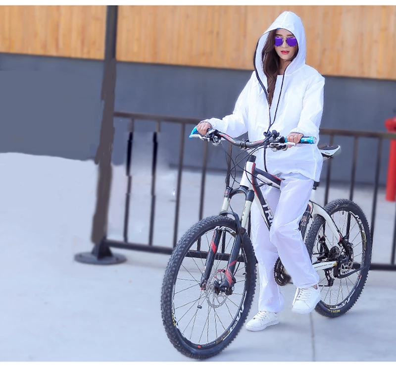Дождевик для велоспорта, быстросохнущая Водонепроницаемая велосипедная куртка для мужчин и женщин, для горного велосипеда, из ТПУ, дождевик, одежда для велоспорта, пончо