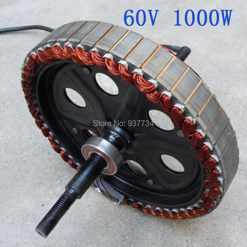 Sale E-scooter motor rotor 60V 1000W 10"/ electric bike motor repair stator G-M029 0