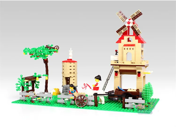 

Wange Building Blocks Compatible with W34203 569P Models Building Kits Blocks Toys Hobby Hobbies For Chlidren