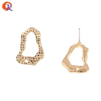 

Cordial Design 100Pcs 15*20MM Jewelry Accessories/Earrings Stud/Irregular Shape/DIY Earrings Making/Hand Made/Earring Findings