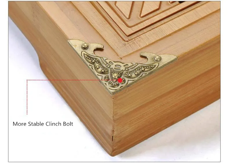 Горячая Распродажа ЦВЕТОЧНЫЙ РЕЗНОЙ чайный набор кунг-фу из натурального дерева бамбуковый чайный поднос прямоугольный традиционный бамбуковый пуэр чайный поднос чайный столик