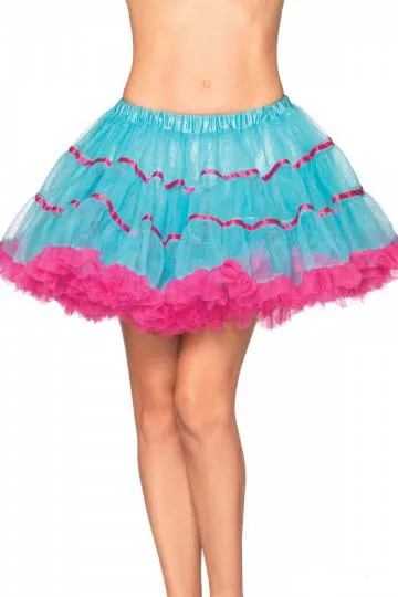 6 цветов Сексуальная юбка 3S7308 горячая Распродажа Женская Сексуальная мини-юбка пикантное для молодых девушек юбка - Цвет: Небесно-голубой