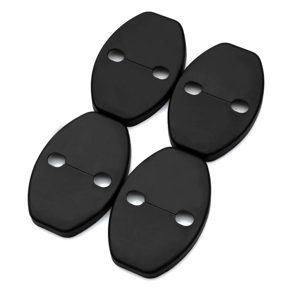 

4Pcs/Lot Newest Car Styling Door Lock Protective Cover For VW Volkswagen Passat Golf 6 7 Jetta Tiguan Beetle Scirocco Polo Bora