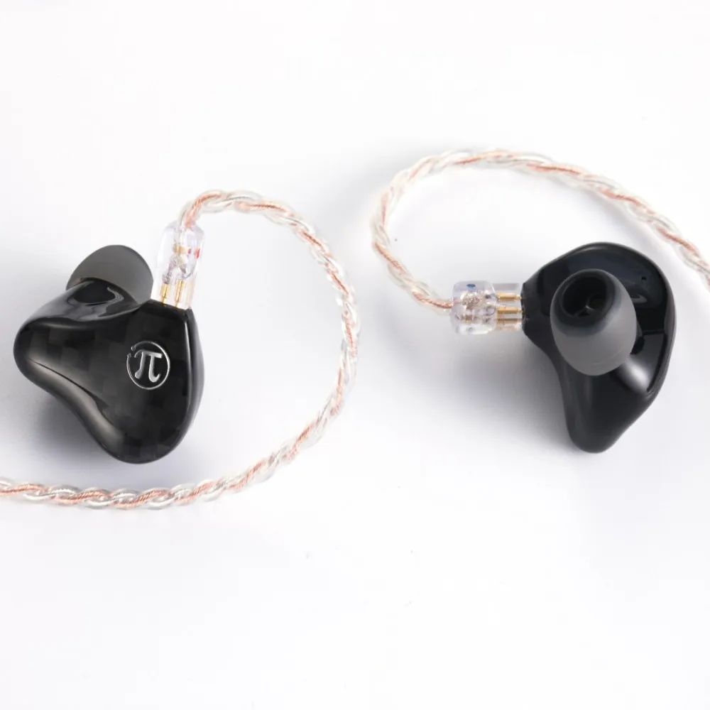Гибридные наушники Paiaudio 6BA Внутриканальные с монитором 6 драйверов и