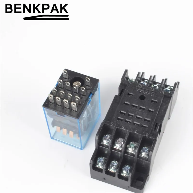 

Power Relay MY4NJ Miniature Relay 14 Pins HH54P