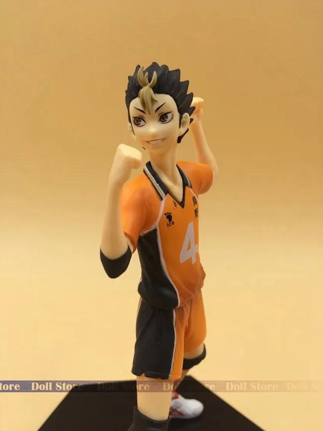 2019 New arrival 14-17cm original high quality Japanese anime figure haikyuu action figure kids toys for girls