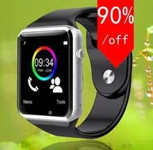 Smart Uhr A1 Mit Kamera anti-verlorene Bluetooth Armbanduhr Sim-karte Mp3-player Smartwatch für Apple ios und android telefon O15