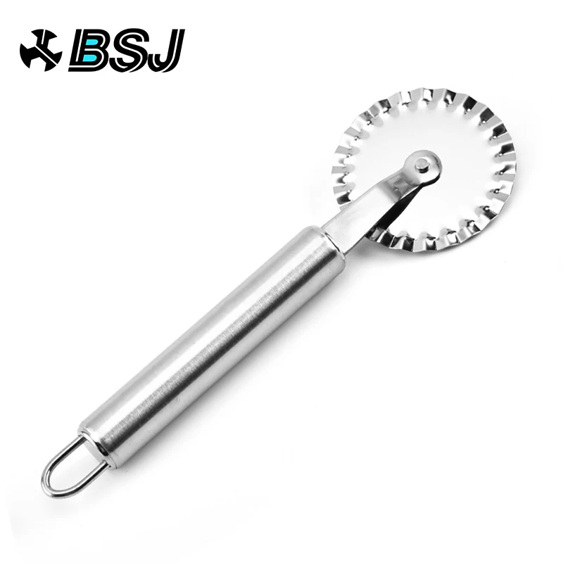 

1 pc Round Pizza Cutter Stainless Steel Pizza Knife Cake Bread Pies Round Knife