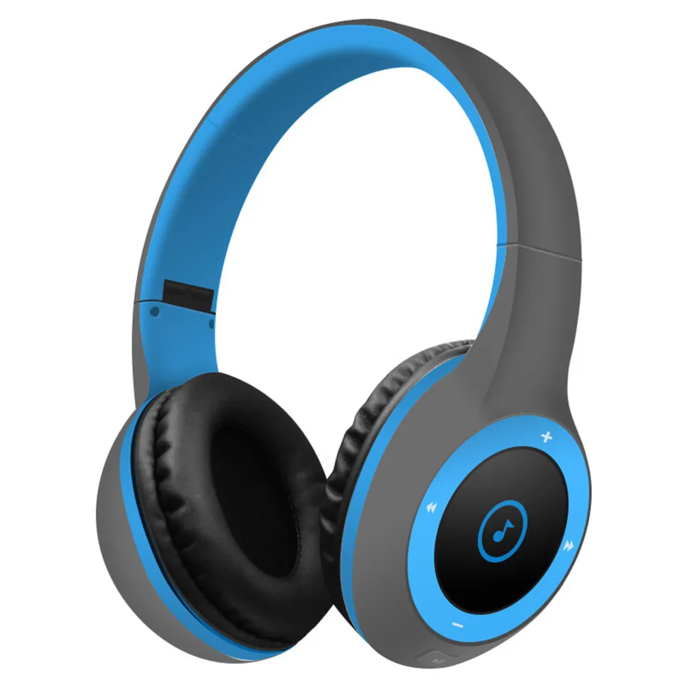 Civetman, крутые Bluetooth наушники, Hi-Fi, Спортивная портативная Bluetooth гарнитура, спортивные наушники с микрофоном, TF слотом для карт, для телефона, ПК, телевизора - Цвет: blue