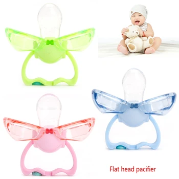 

New Infant Pacifier Baby Safety Silicone Soother Newborn Orthodontic Nipples #H055#