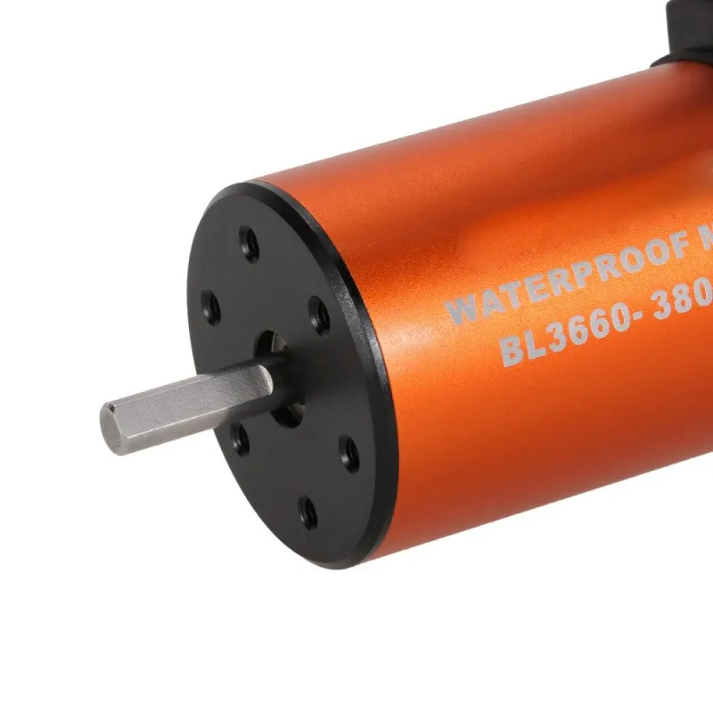 Бесщеточный двигатель FATJAY 3660 3300KV с 36 40 мм куртка водяного охлаждения 4 pole 4T inrunner