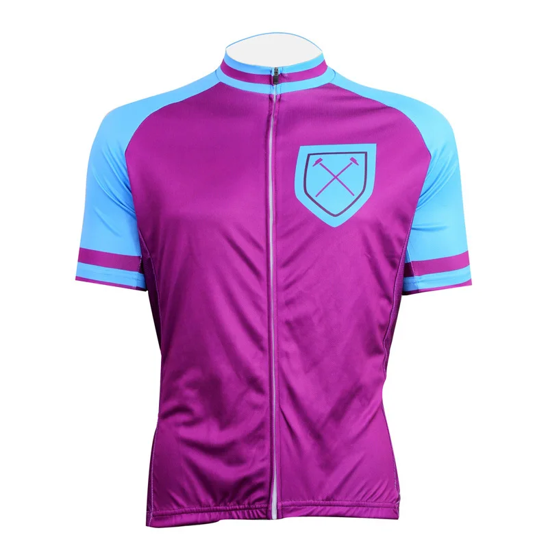 Bike jerseys Cycling Cycling jerseys New Purple No. 6 Mens Cycling Jersey Cycling Clothing in