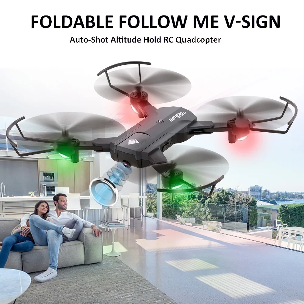 SG900 Full 720P HD FPV RC Дрон складной GPS Смарт слежение широкоугольная камера жеста видео