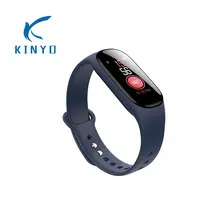 KINYO smartwatch пульсометр фитнес-трекер умный Браслет прогноз погоды удаленного фотографии развлечения smartband