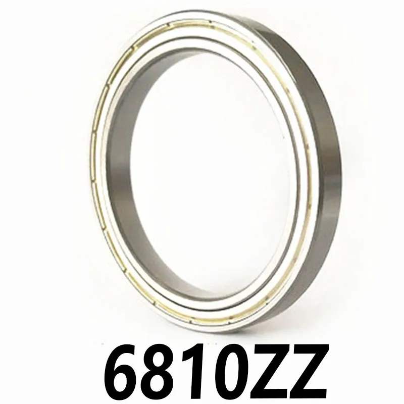 

1pcs/lot 6810ZZ Deep Groove Ball Thin-wall Bearings 6810-ZZ 6810ZZ 50*65*7mm 50*65*7 High Quality