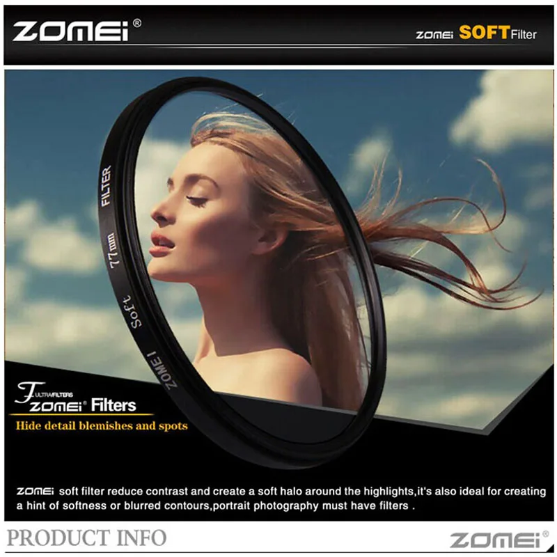Heliopan 95mm Soft Focus Filter 709556 Heliopan 95mm Soft Focus Filter 709556