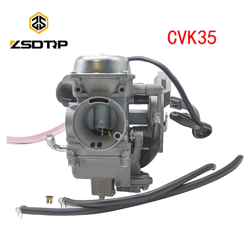 ZSDTRP Motorcycle 35mm CVK Carburetor fits Arctic Cat 2001-2002 Carb For Keihin CVK35 CVK 36 AE