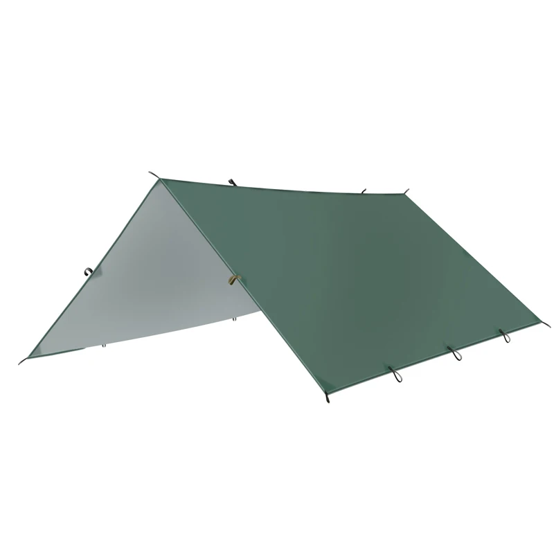 

FLAME'S CREED 3X3.2 Coating Anti UV Ultralight Sun Shelter Beach Tent Pergola Awning Canopy 210T Taffeta Tarp Camping Sunshelter