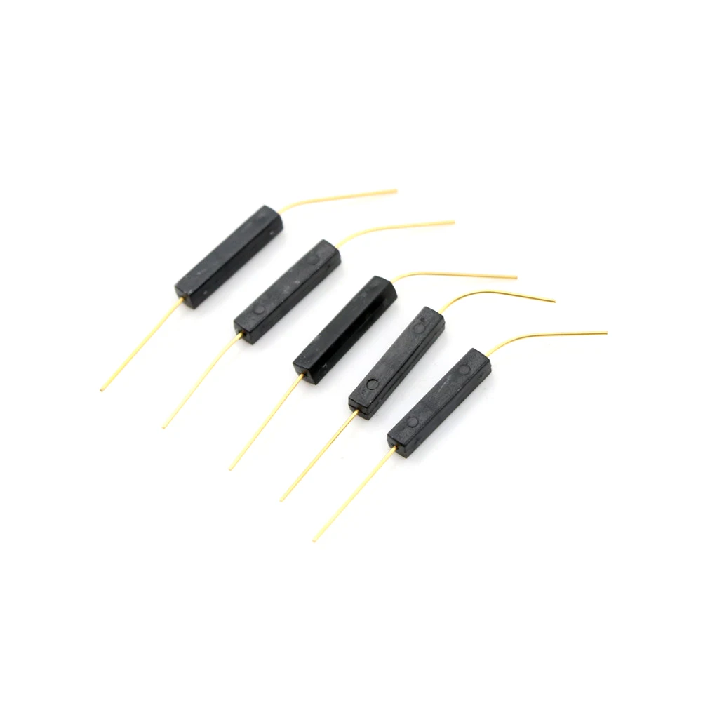 

5pcs Plastic Type 14mm Normally Open Reed Switch GPS-14A Magnetic Switch Anti Vibration