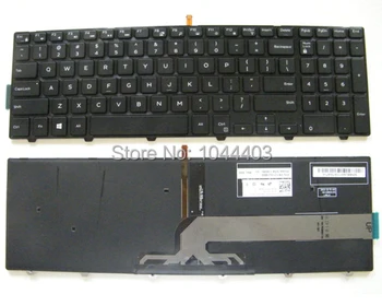 

Black With Backlit Keyboard for dell Inspiron 15 5000 5542 5545 5547 0G7P48 CN-0G7P48-65890-3B4-501Y-X00 NSK-LR0BC